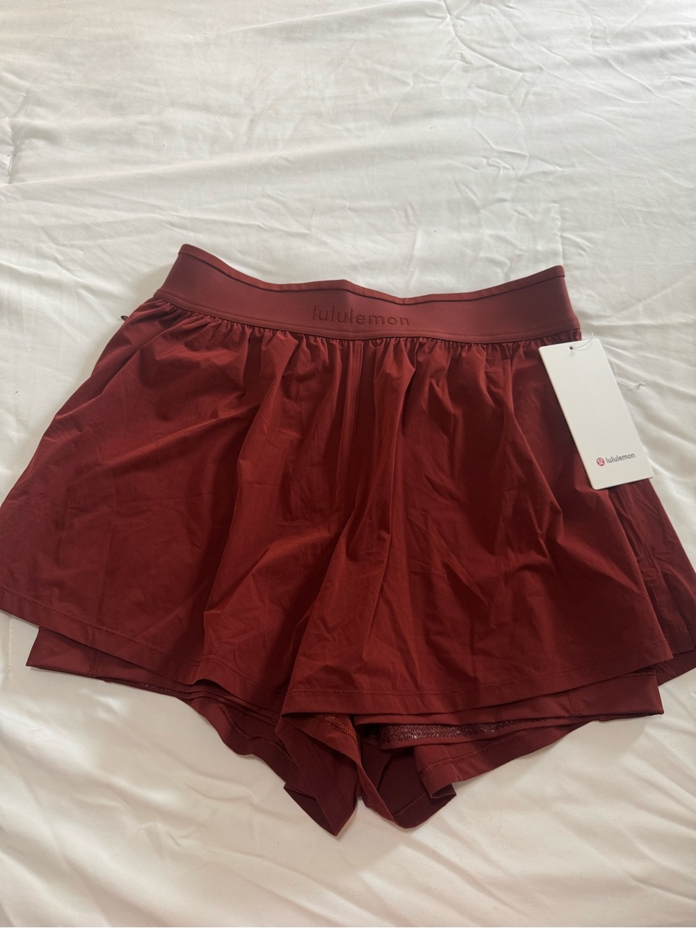 lululemon License to Train SHR Lined Shorts 3.5” - Cranberry Charm